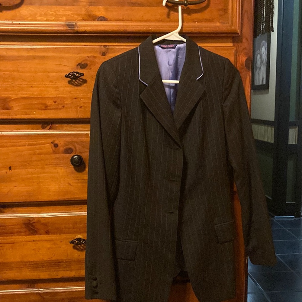 Stable cloth riding jacket